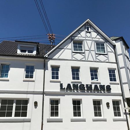 Hotel Langhans Abstatt Esterno foto